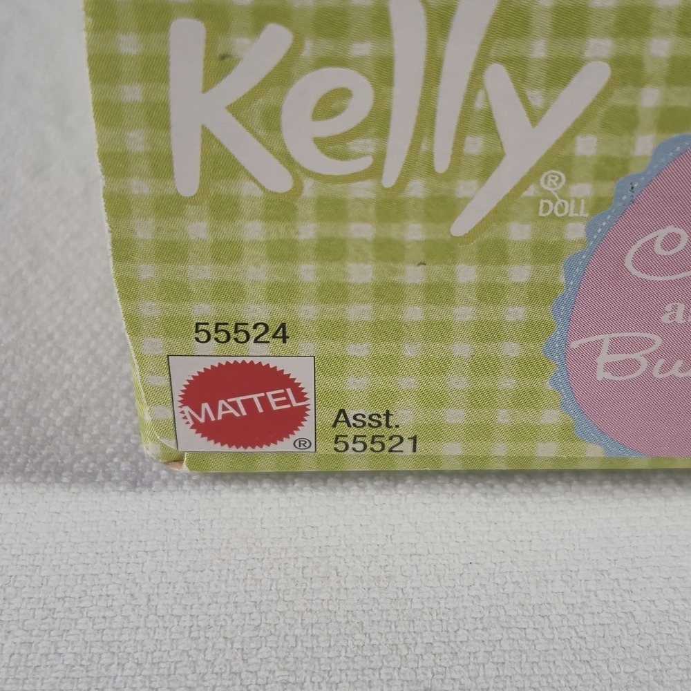 Cute As A Bunny Melody Barbie Kelly Easter Doll Outfit 2002 Mattel 55524 New IB - Picture 6 of 7